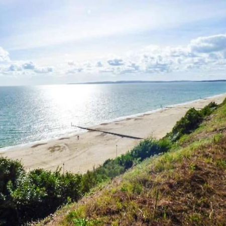 Ferienwohnung Large Cosy Flat In Southbourne Near Beaches Bournemouth Exterior foto