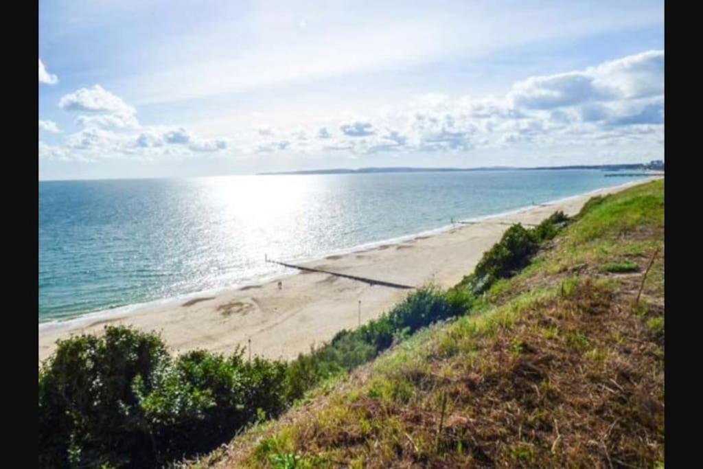 Ferienwohnung Large Cosy Flat In Southbourne Near Beaches Bournemouth Exterior foto