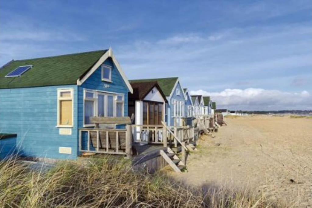 Ferienwohnung Large Cosy Flat In Southbourne Near Beaches Bournemouth Exterior foto